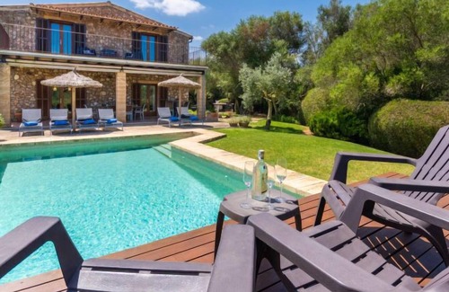 Majorca House | Vacation home Ses Moreres in Llubí - 8 persons, 4 bedrooms