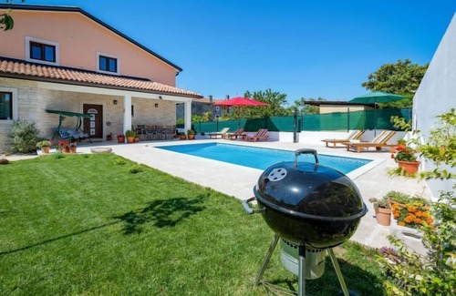 Nova Vas House | Vacation home Villa Sa-Ra in Novigrad (Istra) - 7 persons, 3 bedrooms