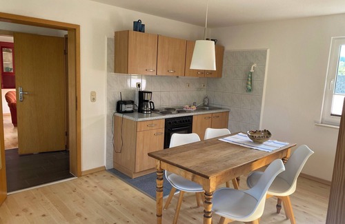 Mirowdorf House | Vacation home with a garden boat, located directly by the canal
