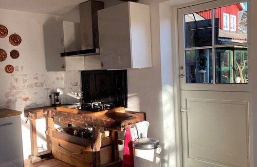 Schonberg House | Vacation home with cottage garden on the Baltic Sea