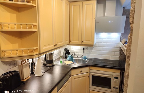 Schloßchemnitz Apartment | Vacation in a quiet villa, large parks nearby, close to the city