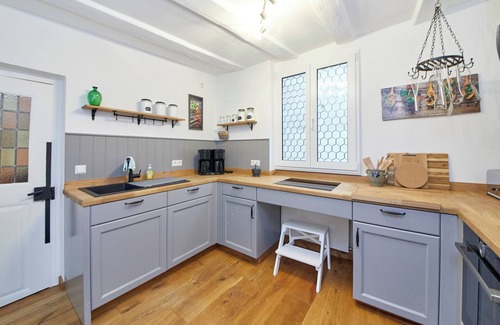 Bernkastel House | "Vacation in historic vacation apartment Badstube anno 1583 in Bernkastel-Kues!"