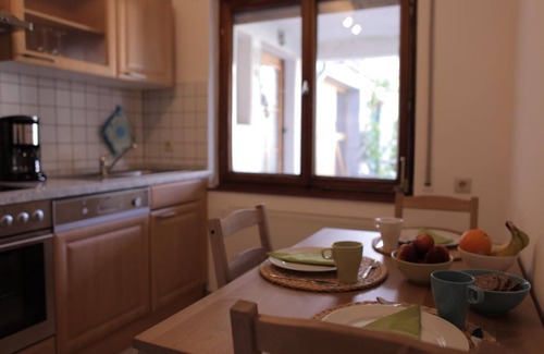 Bergneustadt Apartment | Vacation in the nature garden - apartment/apartment, shower or bath, WC, 1 bedroom