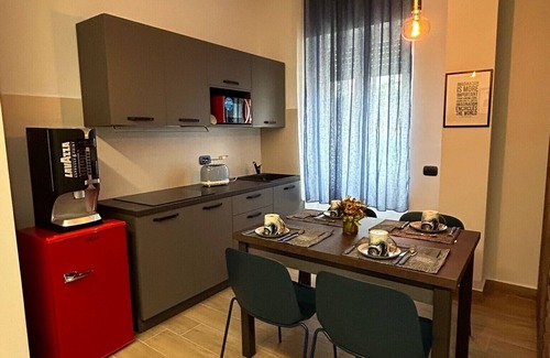 Cassino Apartment | Vacation Luxury House Cassino luxury and technology at the foot of the abbey