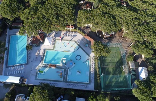 Lido di Spina House | Vacation village Mare Pineta Rosa for 6 people