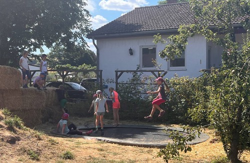 Linter Apartment | Vacations on the farm - centrally located, cozy vacation apartment in the countryside