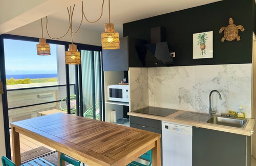 L'Etang-Sale House | Vacoa-Villa Salba. Panoramic view., * Vacoa * - Villa Salba. Jardin et vue panoramique.