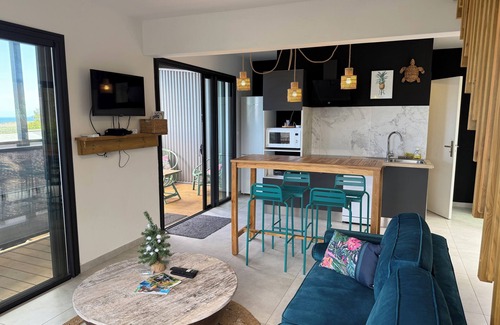 L'Etang-Sale House | Vacoa-Villa Salba. Panoramic view., * Vacoa * - Villa Salba. Jardin et vue panoramique.