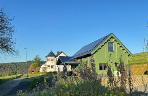 Wagenhausen House | Vakantiehuis aan bosrand in Eifel nabij Cochem-Zell aan de Moezel - Dichtbij De Calmont Klettersteig Bremm - Green House