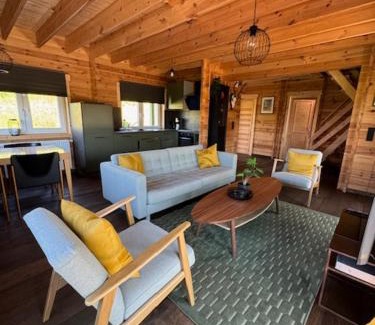 Wagenhausen House | Vakantiehuis aan bosrand in Eifel nabij Cochem-Zell aan de Moezel - Dichtbij De Calmont Klettersteig Bremm - Green House