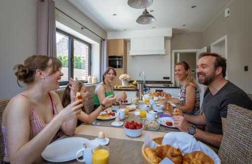 Boekhout House | Vakantiewoning Mierzicht met privé wellness Haspengouw