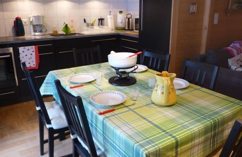 Ormont-Dessus Apartment | Val Neige Apt. 12 by Interhome