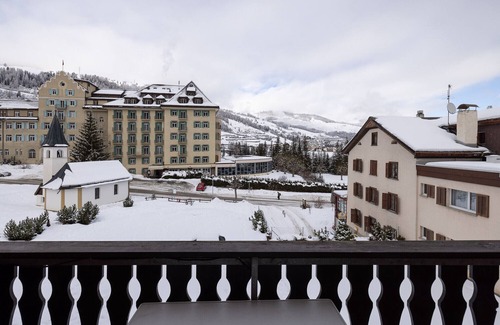 Vulpera Apartment | Valbernard Studio 4201: Renovated and stylishly furnished Studio for a relaxing vacation
