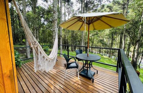Urubici Cabin | Vale dos Bugres Eco House- Cabana da Rapina