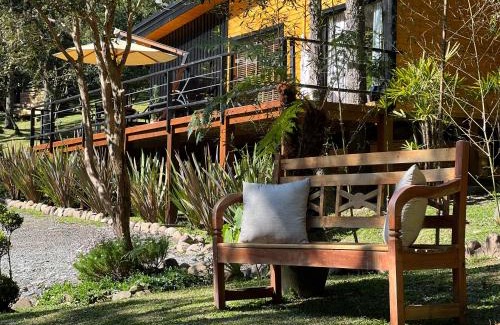 Urubici Cabin | Vale dos Bugres Eco House- Cabana das Flores