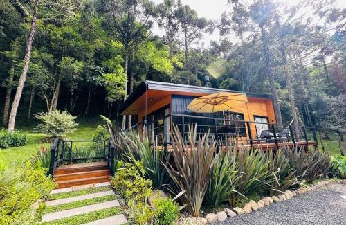 Urubici Cabin | Vale dos Bugres Eco House- Cabana das Flores
