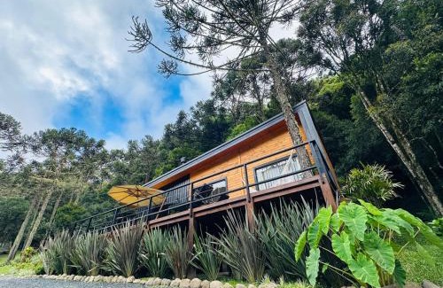 Urubici Cabin | Vale dos Bugres Eco House- Cabana das Flores