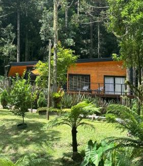 Urubici Cabin | Vale dos Bugres Eco House- Cabana das Flores