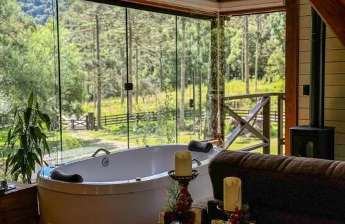 Urubici Cabin | Vale dos Bugres Eco House- Chalé das Pedras
