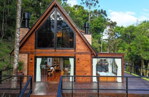Urubici Cabin | Vale dos Bugres Eco House- Mirante