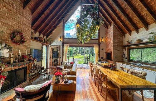 Urubici Cabin | Vale dos Bugres Eco House- Mirante