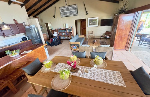 Taveuni Island East Villa | Vale Sekoula, Private Villa on the Ocean with Pool and Air Conditioning