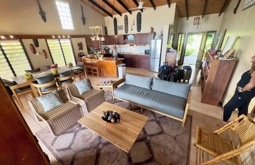 Taveuni Island East Villa | Vale Sekoula, Private Villa on the Ocean with Pool and Air Conditioning