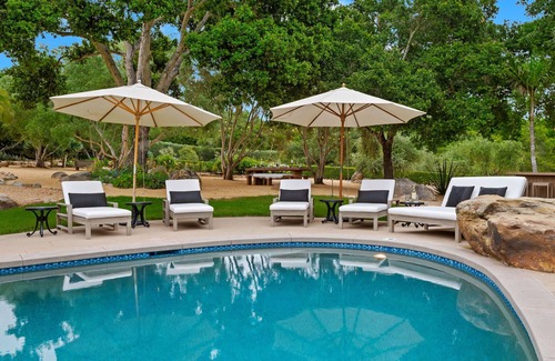 Santa Barbara Villa | Valhalla - 4 Acre Private Estate, Pool, 1 mi to beach/shops