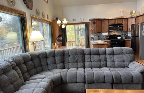 Cooperstown - Otsego Lake House | Valhalla on the Lake - Otsego Lake A-Frame home with terrific view + waterfront