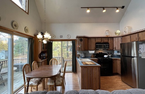 Cooperstown - Otsego Lake House | Valhalla on the Lake - Otsego Lake A-Frame home with terrific view + waterfront