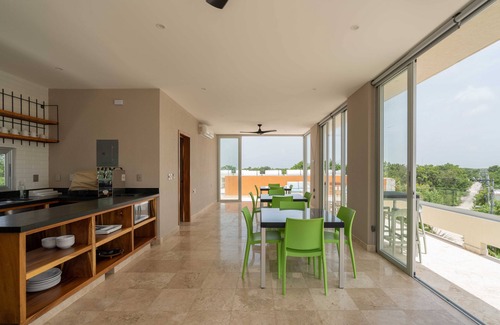Tulum Apartment | Valhalla Residence by Biwa