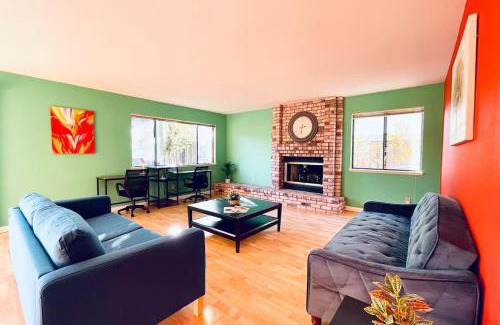 Vallejo House | Vallejo Beautiful 4br Home wt Mountain View Napa