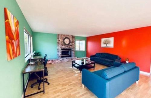 Vallejo House | Vallejo Beautiful 4br Home wt Mountain View Napa