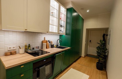 Old Town Apartment | Vallikraavi Apartment With Sauna