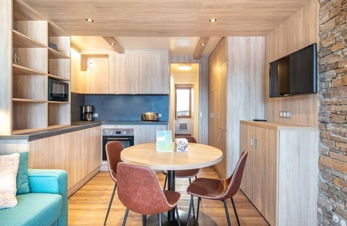 Doucy-Combelouviere Condo | Valmorel | 1BR for 5 + Ski-in, Ski-out!