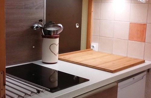 Les Avanchers-Valmorel Apartment | Valmorel 4 people Apt 27 m2 slopes resort center