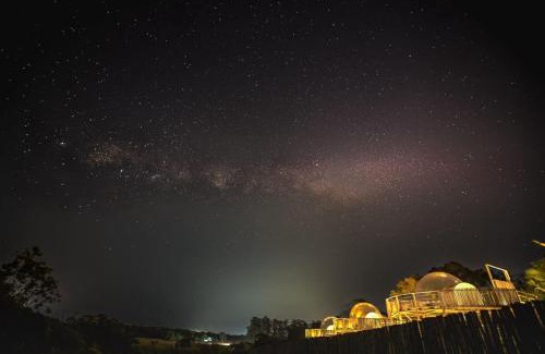 Chacara de Recreio Jardim Alvorada Cabin | Vanara Eco Bubble - Experiência única na Natureza