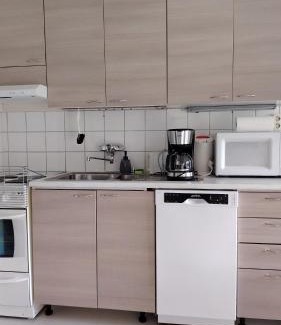 Kankaanpaa Apartment | Vanha hirsikoulun yläkerta