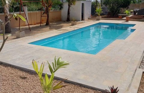 Trou aux Biches Apartment | VANILLA" ACCOMMODATION WITH SWIMMING POOL
