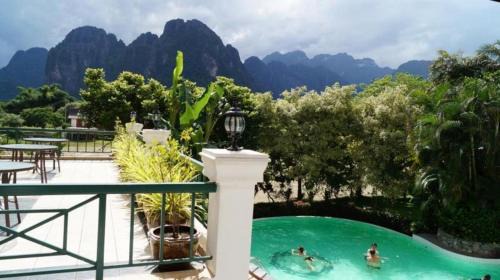 Vang Vieng Hotel | Vansana Hotel Vang Vieng