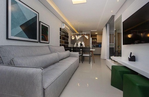 Bombas Apartment | Varandas do Atlântico 403-B - Condomínio Frente Mar - Piscina - Academia - Portaria 24h