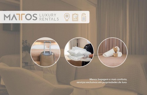 Bombas Apartment | Varandas do Atlântico 403-B - Condomínio Frente Mar - Piscina - Academia - Portaria 24h