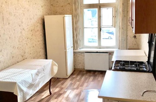 Dekabristov Island Apartment | Vasilyevsky Loft