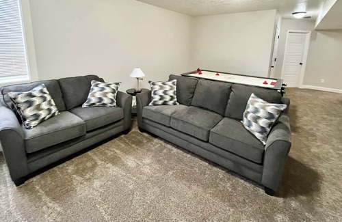Chubbuck House | Vast family home in neighborhood-complete w/ full game room
