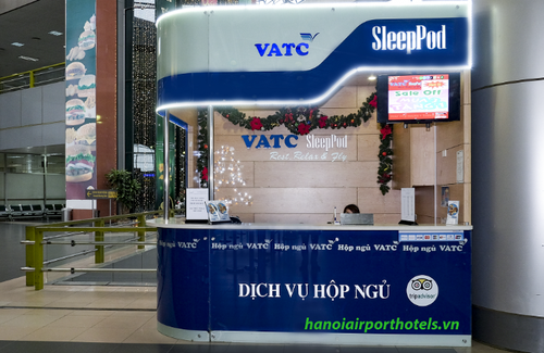 Soc Son Hotel | Vatc Sleep Pod Terminal 2