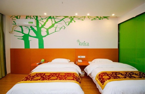 Jiading Hotel | Vatica Shanghai JiaDing District AnTing Metro Station MoYu Road Hotel