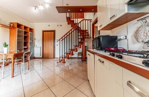 Aurelio Apartment | Vatican City La Terrazza sul Parco, Panoramic family apartment, Metro A Cornelia