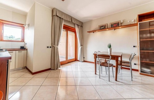 Aurelio Apartment | Vatican City La Terrazza sul Parco, Panoramic family apartment, Metro A Cornelia