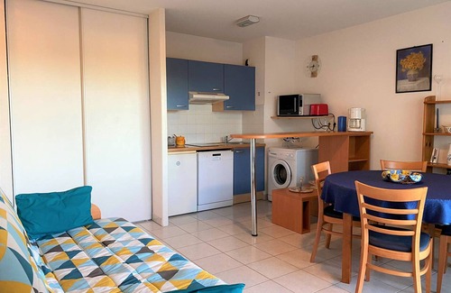 Vaux-sur-Mer Apartment | Vaux-sur-Mer: 2* Apartment with Pool and Balcony