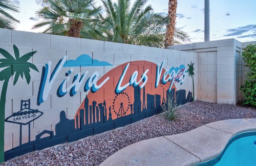 Green Valley North House | Vegas Game Haven Heated Pool! Near Airport & Strip